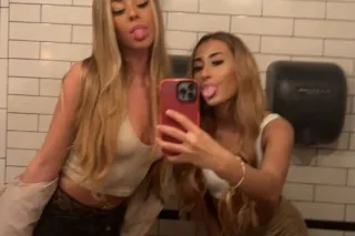 Young 2girls special👯Low Rate 💋Sexy💦Hot Exotic 🍫Real & Legit✅ 🚘INCALL/OUTCALL 💋Hotel~Car Fun~House Calls💦Content, FT shows👅Available 24/7 - Image 1